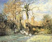 Camille Pissarro, Ludas girls